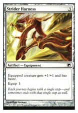 Strider Harness Scars of Mirrodin MTG - NM+ Mythic Relics