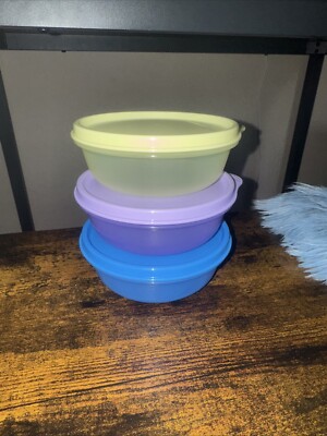 Tupperware Kleine Hitparade 3x300 ml Set Dosenset Behälter B26 Schüssel