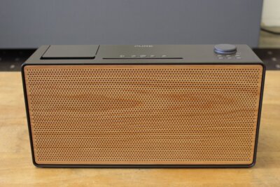 Pure Evoke Home Coffee Black - All-in-One Musiksystem / DAB+ / CD-Player / BT