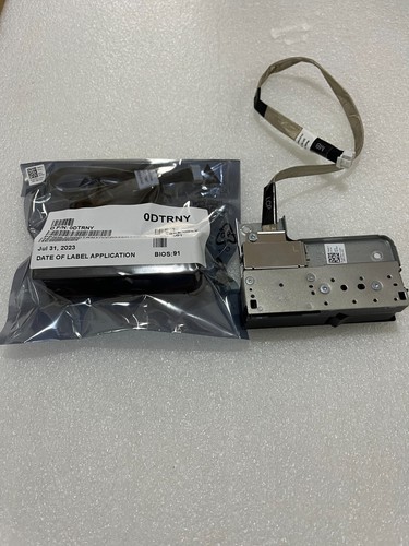DELL EMC POWEREDGE R750 R7525 LEFT RACK EAR LATCH WITH CABLE DTRNY 3T9M7 - 第 1/1 張圖片