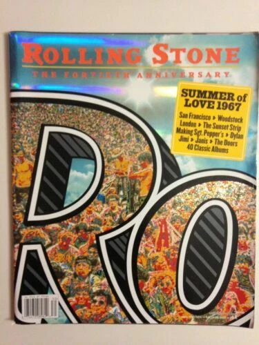 Magazines et revues musicales de collection the rolling stones