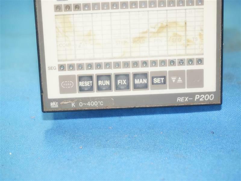 RKC REX-P200 REXP200 Temperature Controller