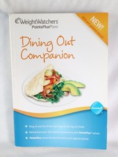 Weight Watchers Points Plus 2012 Dining Out Companion Paperback Book
