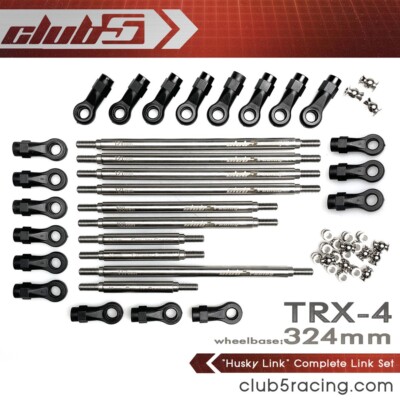 ''Husky Link'' Complete Link Set for Traxxas TRX-4 ( 324 mm )
