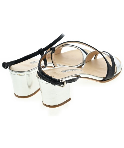 PELLICO Sandals SilverxBlack 38(Approx. 25cm) 2200445350083 PELLICO Sandals SilverxBlack 38(Approx. 25cm) 2200445350083