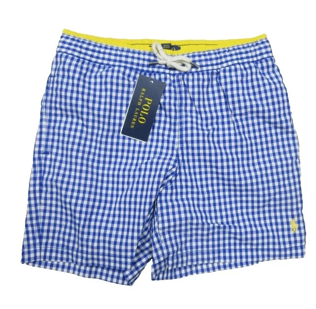 Polo Ralph Lauren Cotton Blend Boys' Swimwear