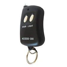 Access Mini 10 Digit Codes Dip Switch Remote Garage Gate Opener Transmitter 3...