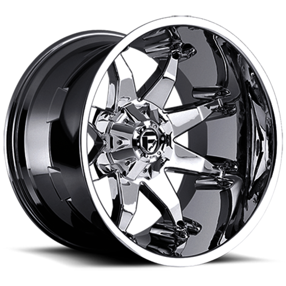 2 NEW CHROME PLATED FUEL WHEELS OCTANE D508 20X12 8165.10 (111834) eBay