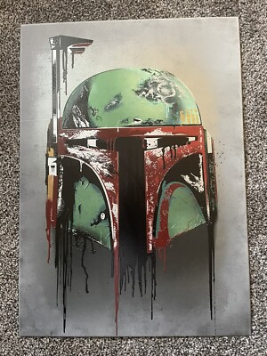 Displate The Bounty Hunter 15/500
