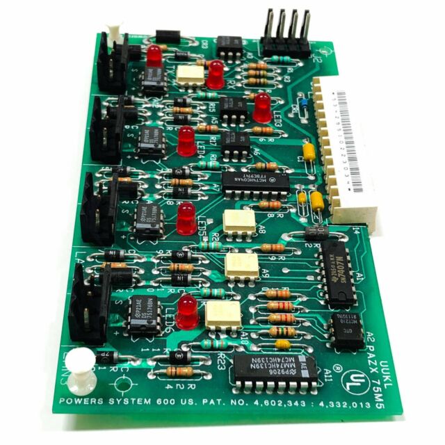 Landis /& Gyr Powers System 600 PAZX75M5 Board for sale online