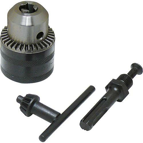 Wolfcraft Bohrfutter Mit Sds Plus Adapter Und SchlüSsel Spannweite Mm 1,5 13-image