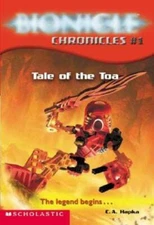 Bionicle Chronicles #1: Tale of the Toa - Mass Market Paperback - GOOD