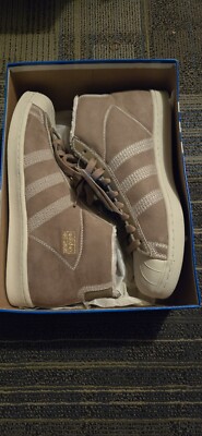 Adidas Pro Model Vin  Art No 661499 Materials of the World  Fur Lined US 12 BNIB