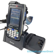 Intermec CN3 Mobile Computer Numeric 1D/2D WiFi Barcode Scanner Handle  Cradle