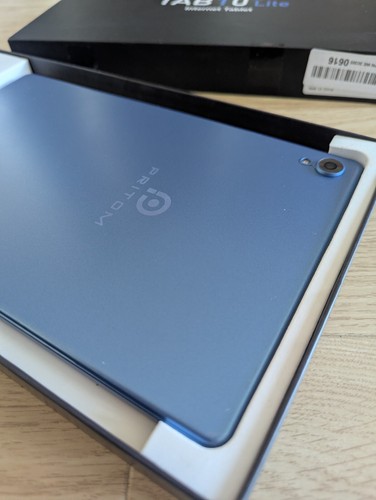 Pritom TAB 10 Lite M10 Android Tablet 32GB Android 12 - Gray - Screen 10.1 inch - Picture 6 of 7