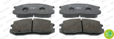 Ferodo FDB759 brake pad set, disc brake for Daihatsu, Mitsubishi, Proton, Toyota