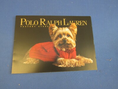 VINTAGE RALPH LAUREN POLO CARD HOLIDAY GIFT CARD 2008   *11