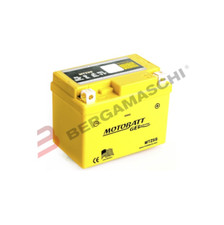 MotoBatt BATTERIA MTZ5S PRECARICATA Gel 12V 4,2Ah per Yamaha YN Neo's 1997-2014