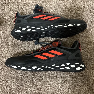 adidas Web Boost Black Red HQ4155
