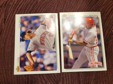 1992 Upper Deck Minnesota Twins #785 John Smiley and Dave Martinez 784#