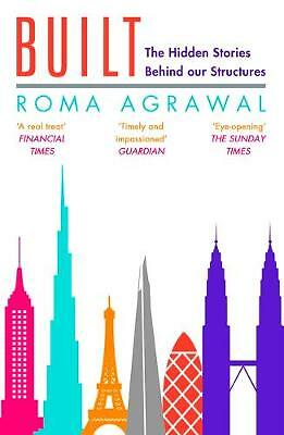 Built by Roma Agrawal 9781408870372 NEW Free UK Delivery - Image 3