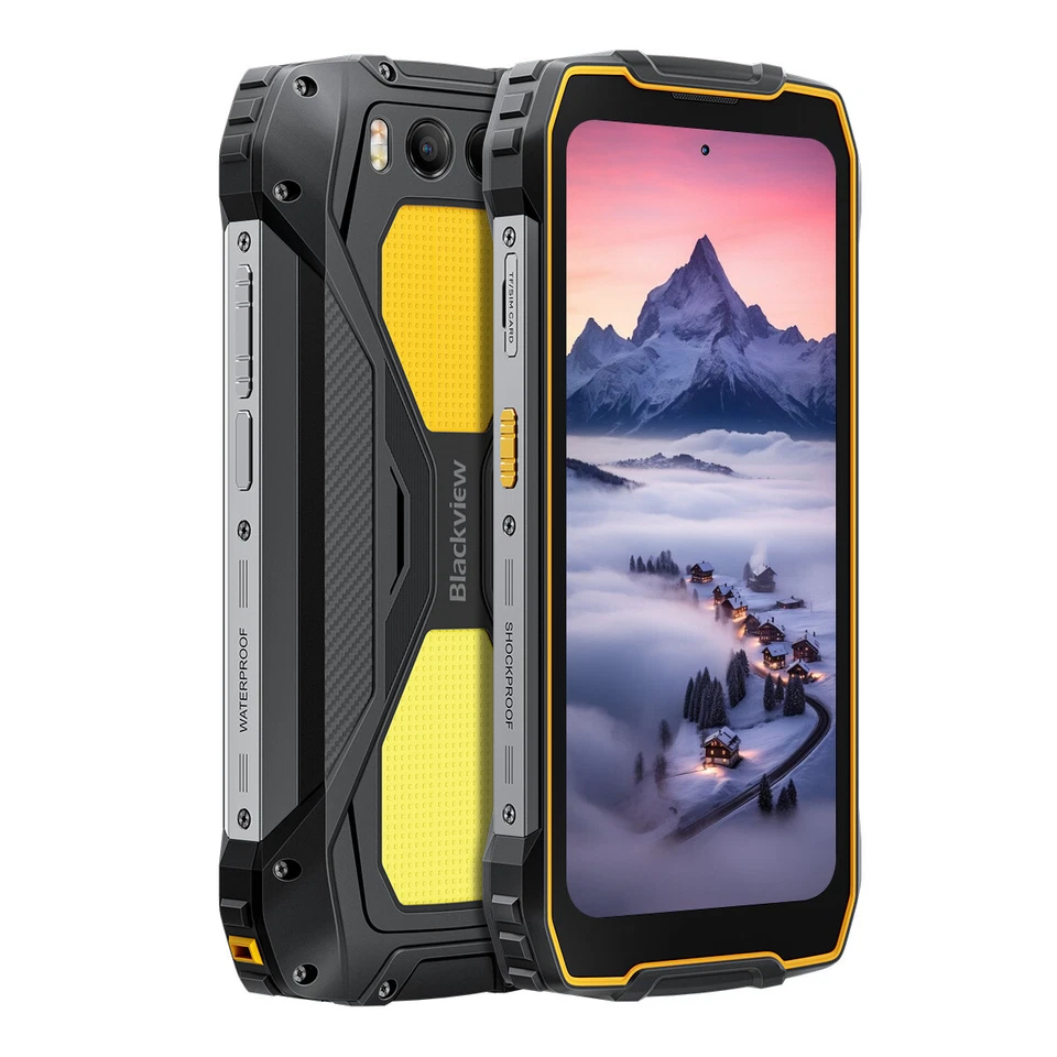 Blackview BV7300 Rugged Smartphone 18GB+256GB 15000mAh 6,67" Android 14 NFC 50MP - Immagine 3 di 4