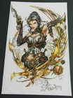 Lady Mechanika Tablet of Destinies #2 Comic Benitez VARIANT Jesse James Virgin