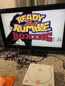 Ready 2 Rumble Boxing Sega Dreamcast Disc Only Tested Authentic Retro