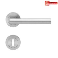 Karcher TüRdrüCker-Rosetten-Garnitur ER45 Madeira Edelstahl Matt Bb TüRgriff
