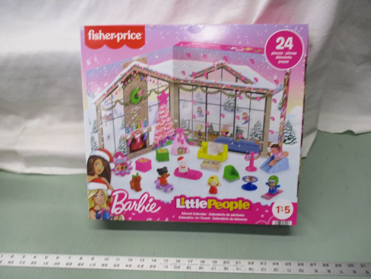 Playset - Barbie - Little People - Casa dos Sonhos - Fisher-Price