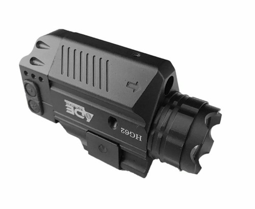 Ade Optics Strobe Green Laser &Flashlight Combo Sight for Full Size &Combat HG62 - Picture 5 of 8