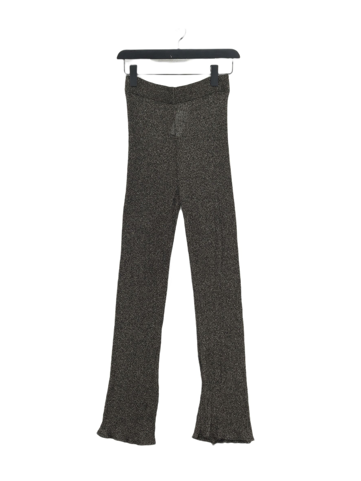 ALTRA Leggings donna Zara S oro 100% altro lunghezza intera