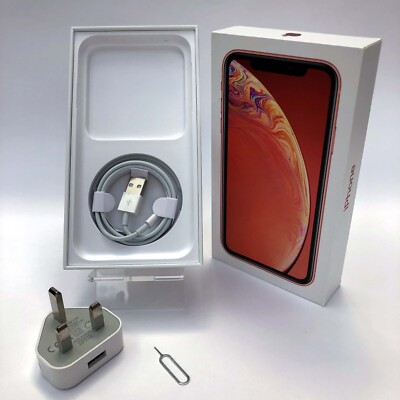 Original iPhone XR box only with Accessories | eBay