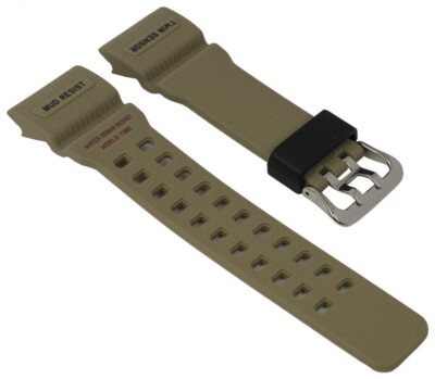 CASIO G-Shock Mudmaster GG-1000-1A5ER Uhrenarmband khaki | GWG-100