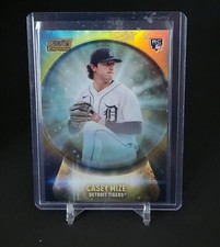 2021 Stadium Club Chrome Crystal Ball Gold Refractor  #CB-5 Casey Mize RC /50