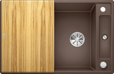AXIA III 45 S Einbauspüle SILGRANIT cafe 523182 Becken Rechts