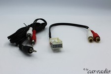 AUX-IN 3,5 Connettore RCA Adattatore MP3 per Mercedes Audio 20 CD MF2750