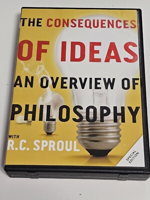 The Consequences of Ideas an Overview of Philosophy By R.C. Sproul 9 DVD set
