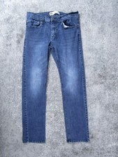 Levis Jeans Kids 18R 29x29 511 Skinny Blue Slim Denim Pants Dark Wash Bottoms