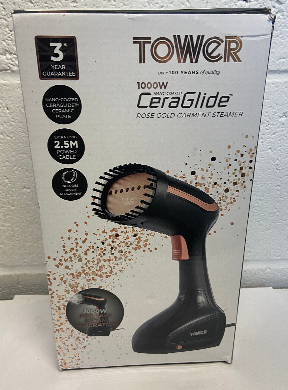 tower handheld garment steamer