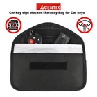 Car Keys Keyless Car Key Signal Blocking Pouch RFID Entry Protector Fob Guard