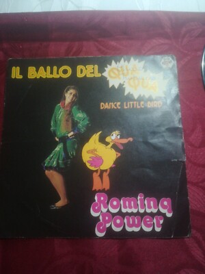 Romina Power Il Ballo Del Qua Qua45g