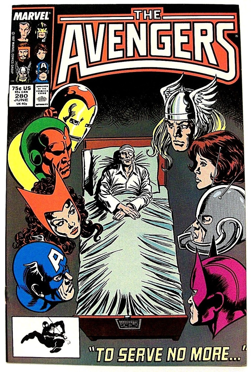 THE AVENGERS