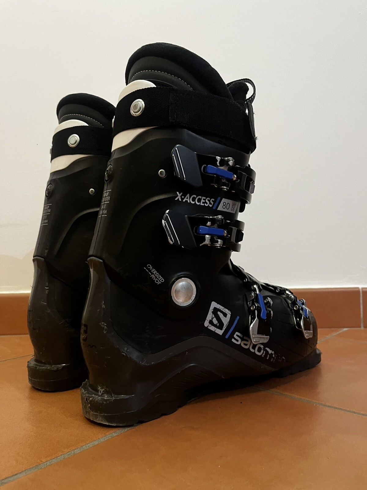 Scarponi Sci Uomo Salomon X Access 80 Wire Taglia 29