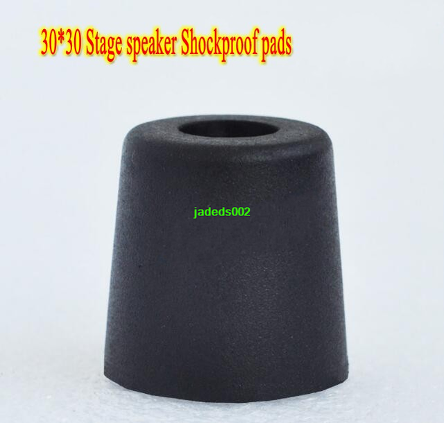 8pcs 30*30mm Speaker Rubber floor mat Rubber foot pad Audio shock