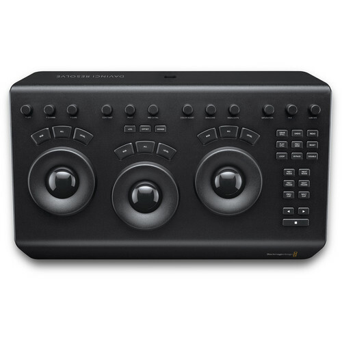 DTM・DAW Blackmagic Design davinci Micro panel Blackmagic Design DaVinci Resolve Micro Panel + DaVinci Resolv