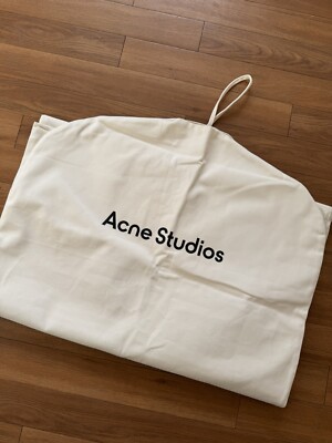 Acne Studios Canvas Garment Hanging Bag 70x25