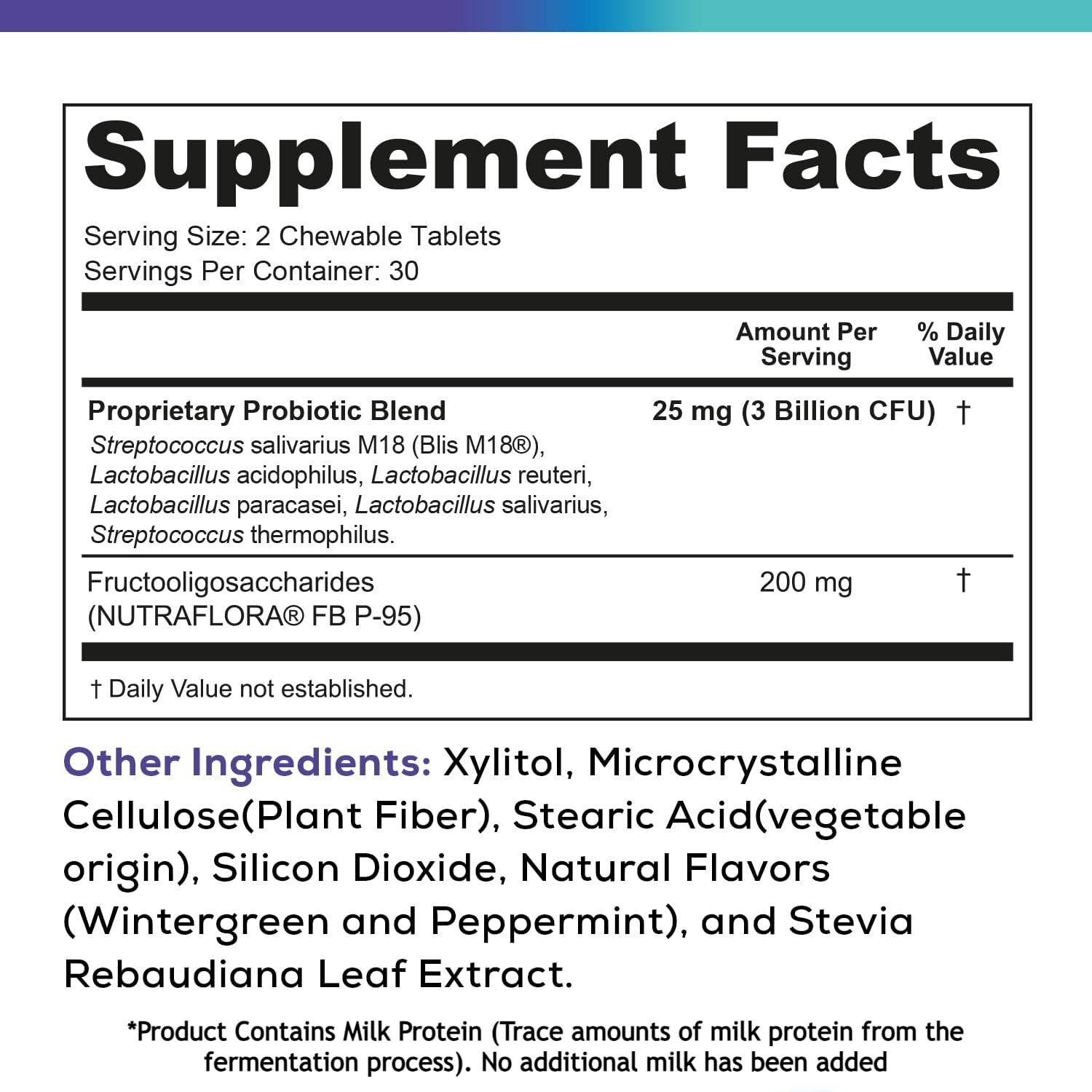 Oral Complete, Dental Probiotics, Bad Breath Treatment Halitosis Tonsil Stone