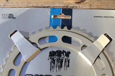 Shimano Dura Ace 10 track chainring 49T NOS 10pitch | eBay