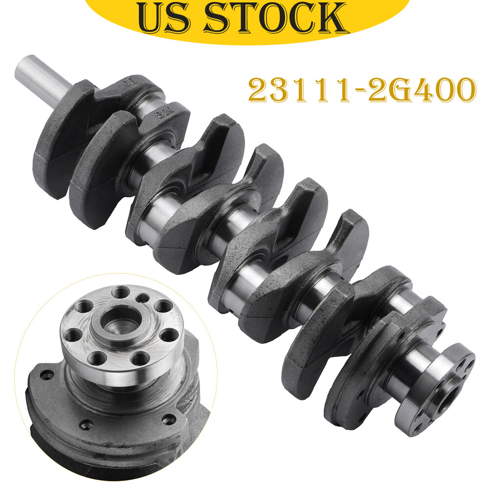 Crankshaft 23111-2G400 For Hyundai Genesis Coupe Sonata Kia Optima